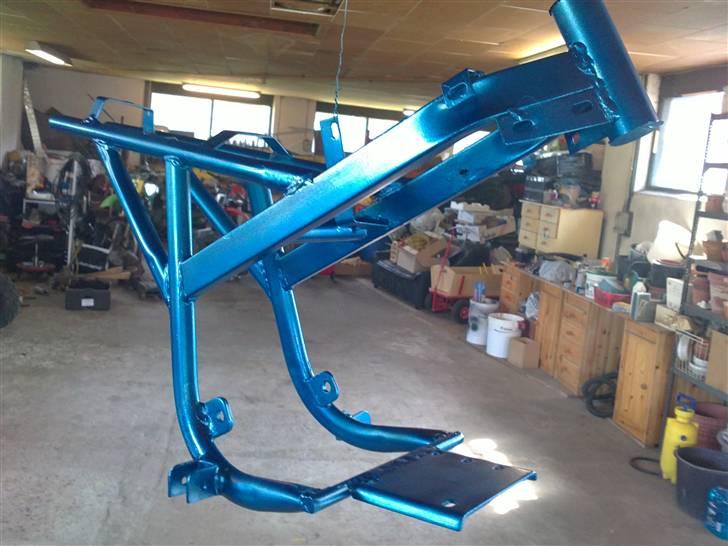 Min mini crosser 49cc billede 45