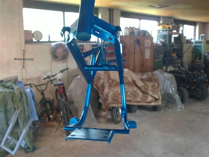 Min mini crosser 49cc billede 46