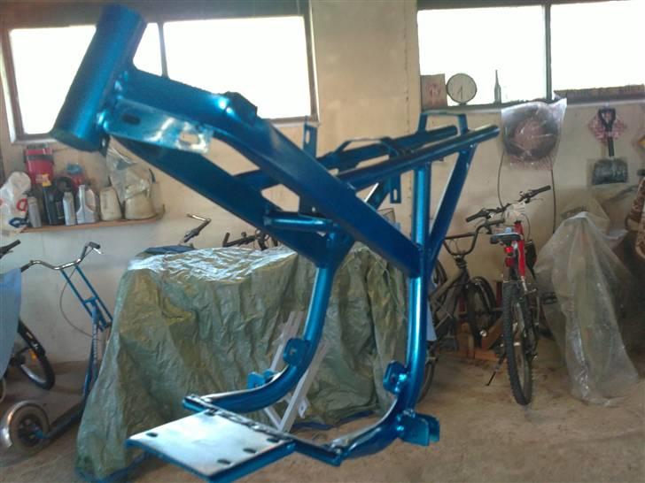 Min mini crosser 49cc billede 47