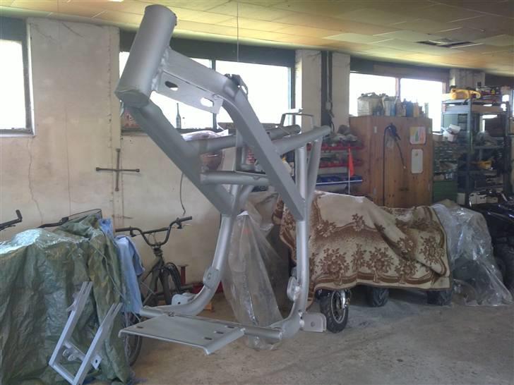 Min mini crosser 49cc billede 49