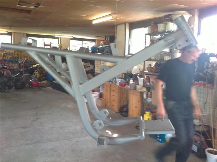 Min mini crosser 49cc billede 52