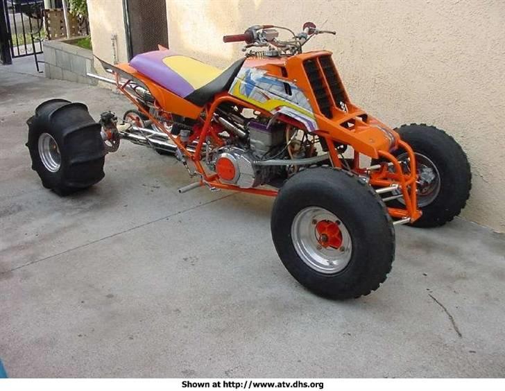 Mega nice yamaha banshee billede 1