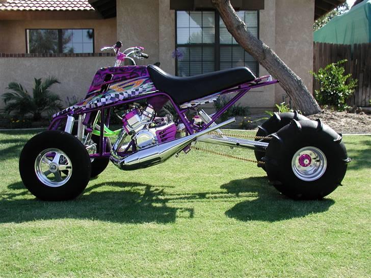 Mega nice yamaha banshee billede 2