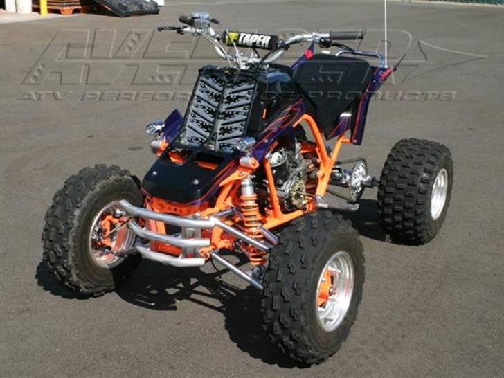 Mega nice yamaha banshee billede 3