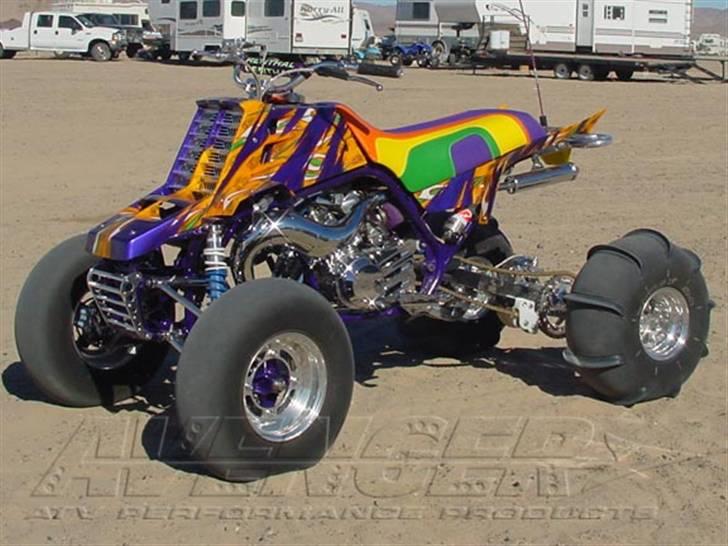 Mega nice yamaha banshee billede 4