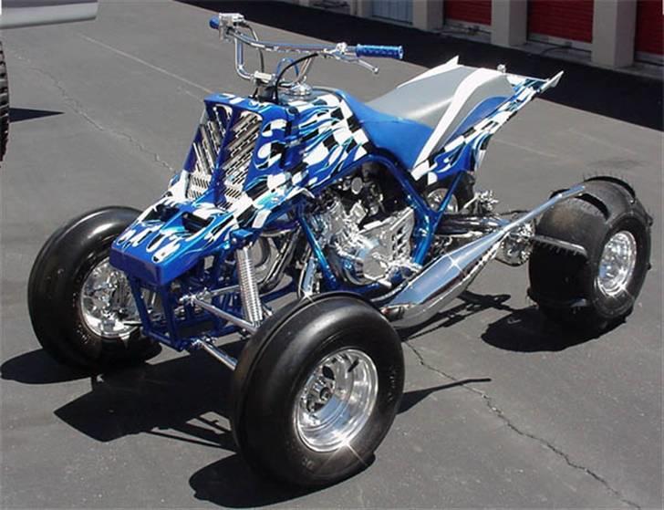 Mega nice yamaha banshee billede 6