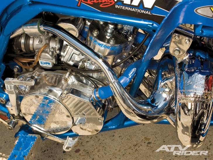 Mega nice yamaha banshee billede 7