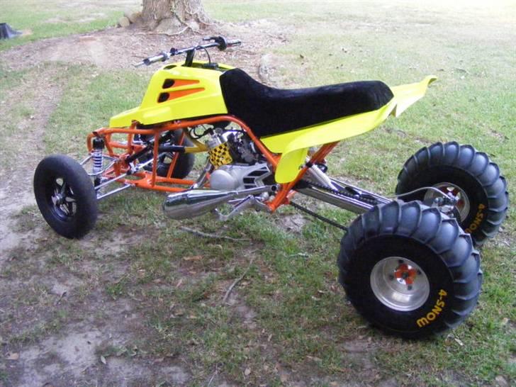 Mega nice yamaha banshee billede 11