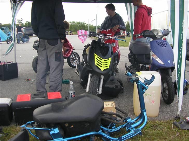 Scooter-weekend i Skive. billede 11