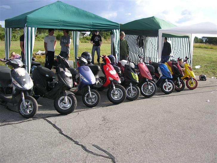 Scooter-weekend i Skive. billede 14