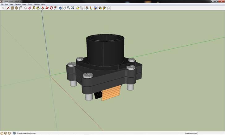 Custom Studs (Opdateret med rigtige mål!) + Andet! billede 1