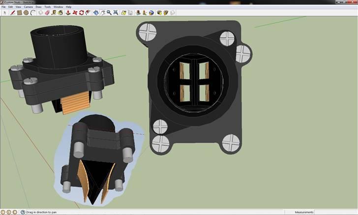 Custom Studs (Opdateret med rigtige mål!) + Andet! billede 5