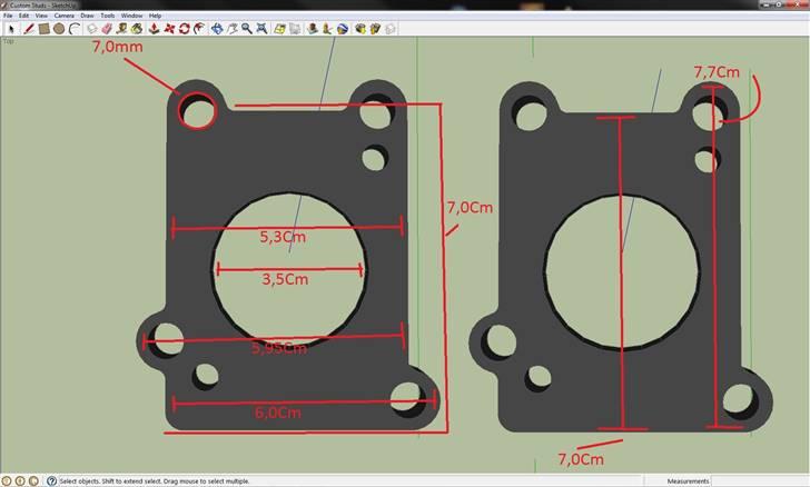 Custom Studs (Opdateret med rigtige mål!) + Andet! billede 6
