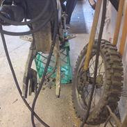 Kawasaki 80cc nye bremse klodser og skive.