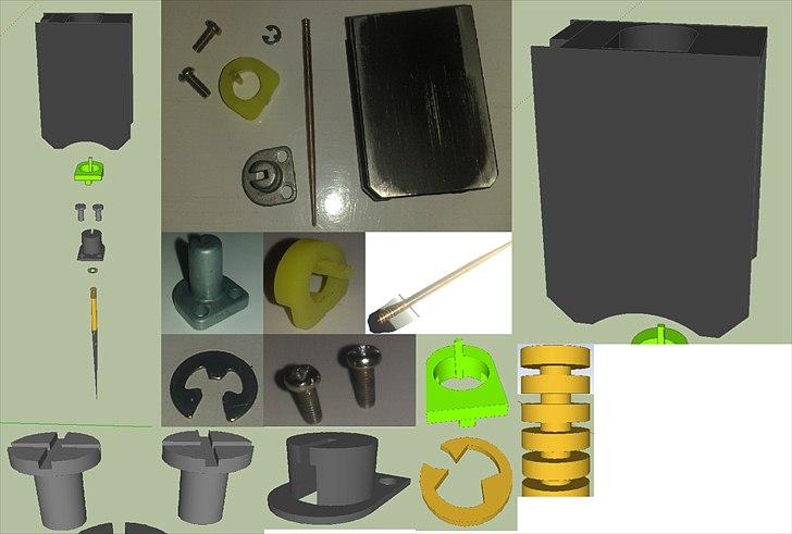 Custom Studs (Opdateret med rigtige mål!) + Andet! billede 10