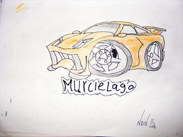 Tegninger. - Lamborghini murcielago billede 11