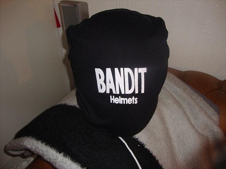 Min nye Bandit hjelm :D billede 3