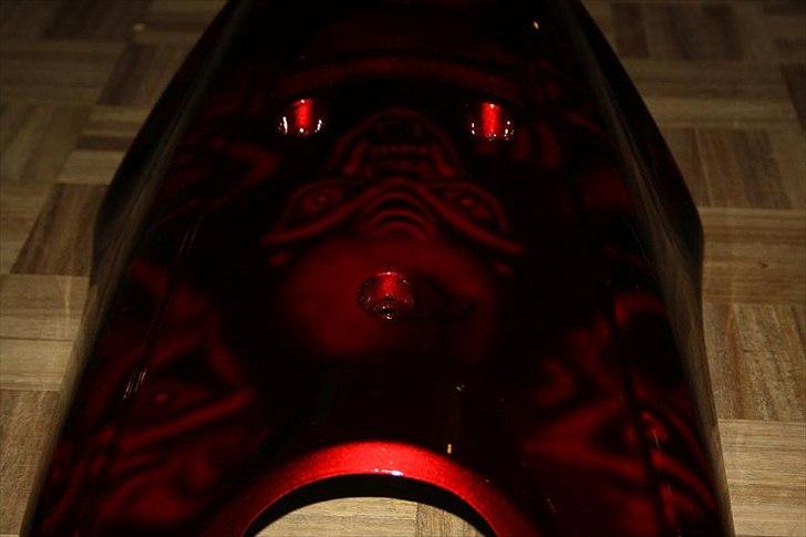 ** 'Diablood' airbrush candy lak ** billede 3