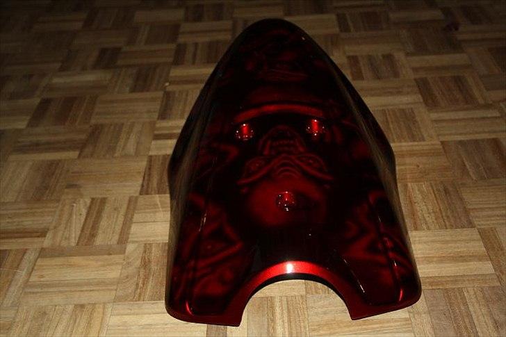 ** 'Diablood' airbrush candy lak ** billede 4