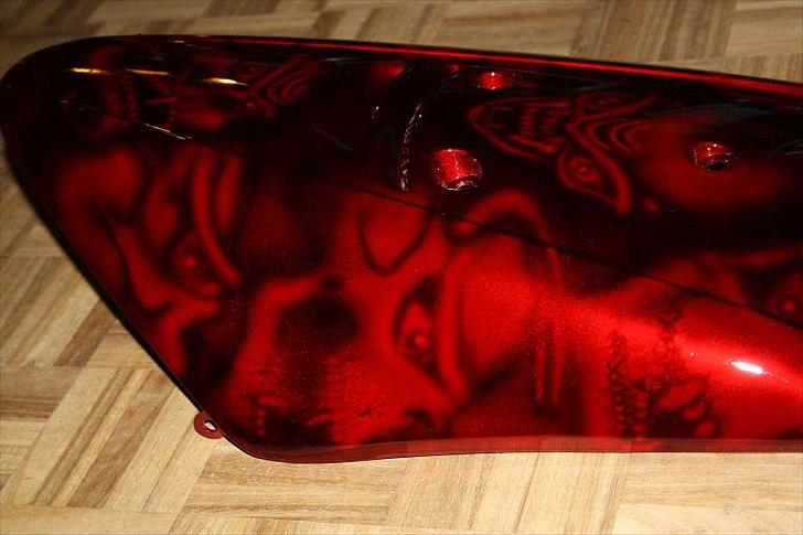 ** 'Diablood' airbrush candy lak ** billede 5