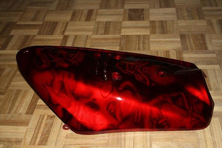 ** 'Diablood' airbrush candy lak ** billede 6