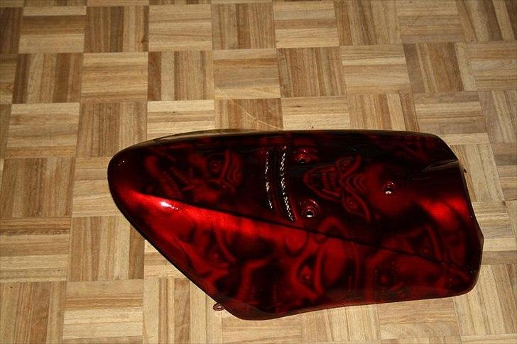 ** 'Diablood' airbrush candy lak ** billede 7