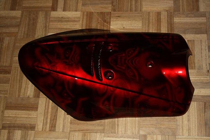 ** 'Diablood' airbrush candy lak ** billede 8