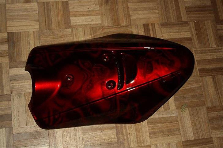 ** 'Diablood' airbrush candy lak ** billede 1