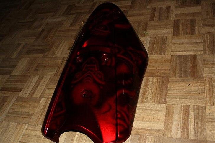 ** 'Diablood' airbrush candy lak ** billede 9