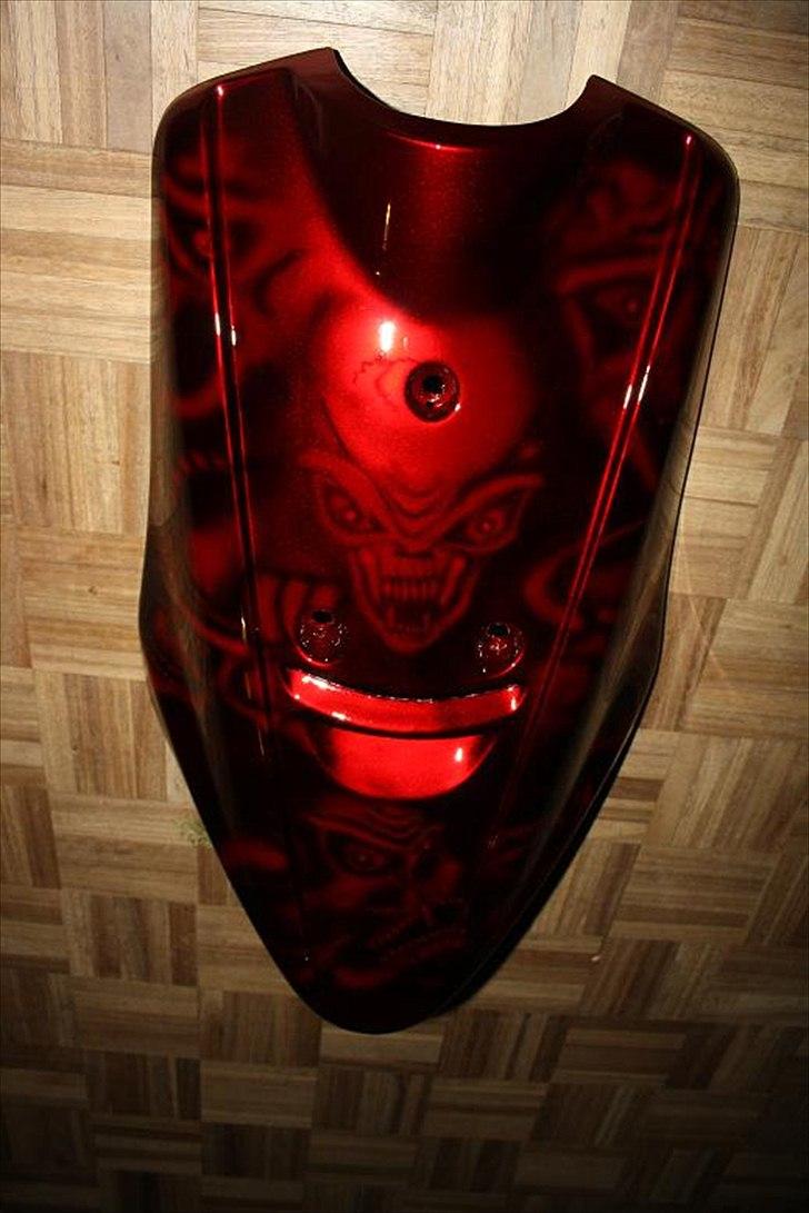 ** 'Diablood' airbrush candy lak ** billede 2