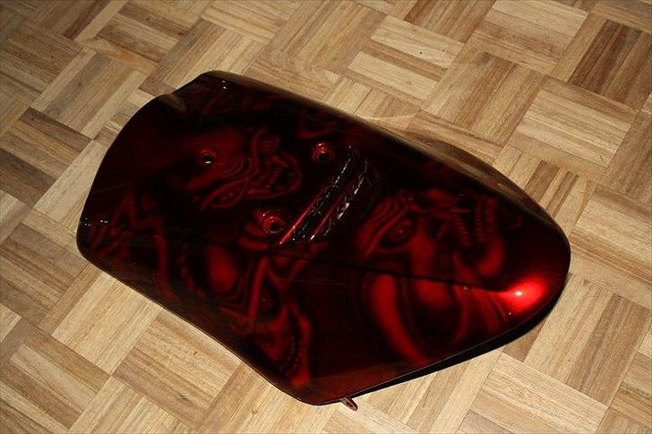 ** 'Diablood' airbrush candy lak ** billede 10