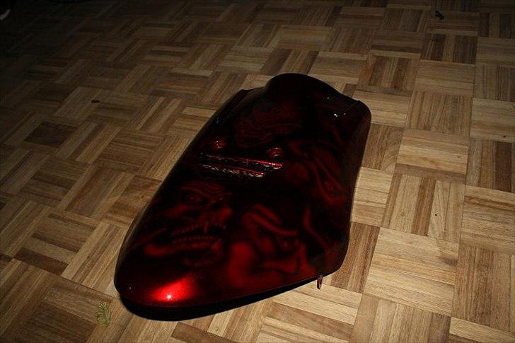 ** 'Diablood' airbrush candy lak ** billede 11