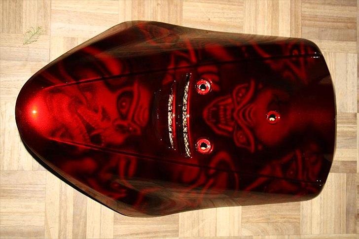 ** 'Diablood' airbrush candy lak ** billede 12