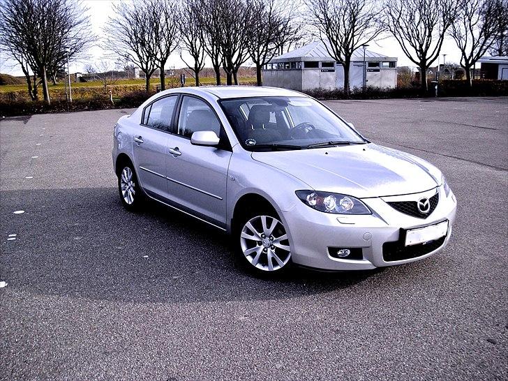 Min Mazda 3! - Redigeret i Aperture.. billede 1