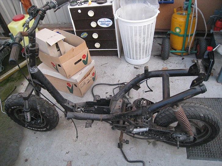 Scooter-projekt - KØN ER DEN IKKE:D billede 1