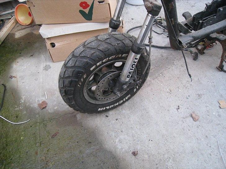 Scooter-projekt billede 3