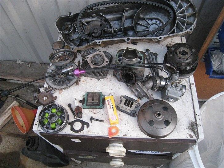 Scooter-projekt - DE DELE SOM VAR MED FRA START billede 4