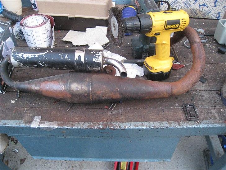 Scooter-projekt - UDSTØDNINGEN, SOM JEG FIK DEN!! billede 8