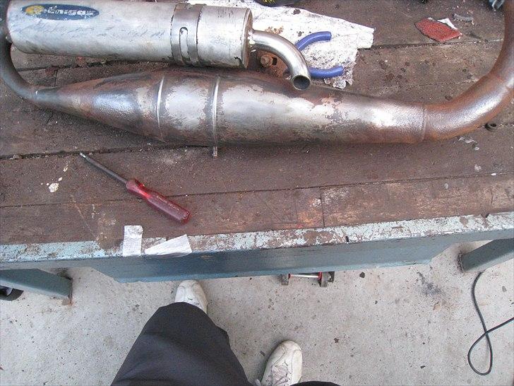 Scooter-projekt - HALVEJS I PUDSEARBJEDET!!:) billede 12