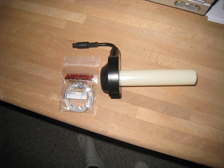 Scooter-projekt - DET NYE GASGREB billede 13