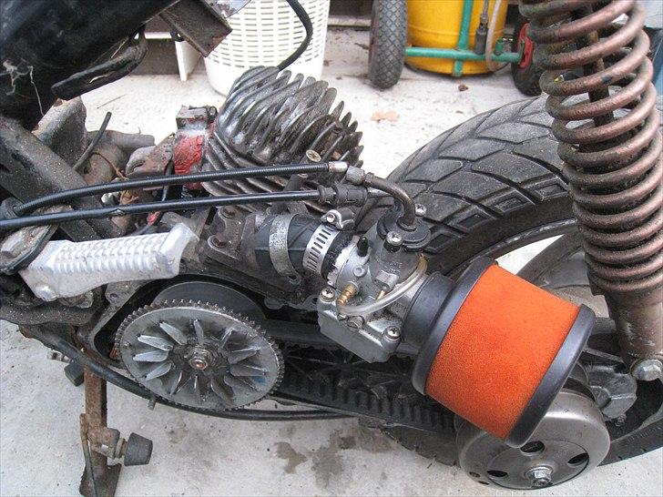 Scooter-projekt - CYLLE OG TOP ER KOMMET PÅ IGEN billede 16