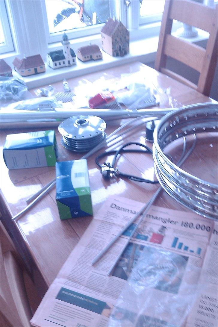 Kreidler dele fra Kreidler-parts.com - Nogle af mine nye dele fra holland! Jummi ! billede 1