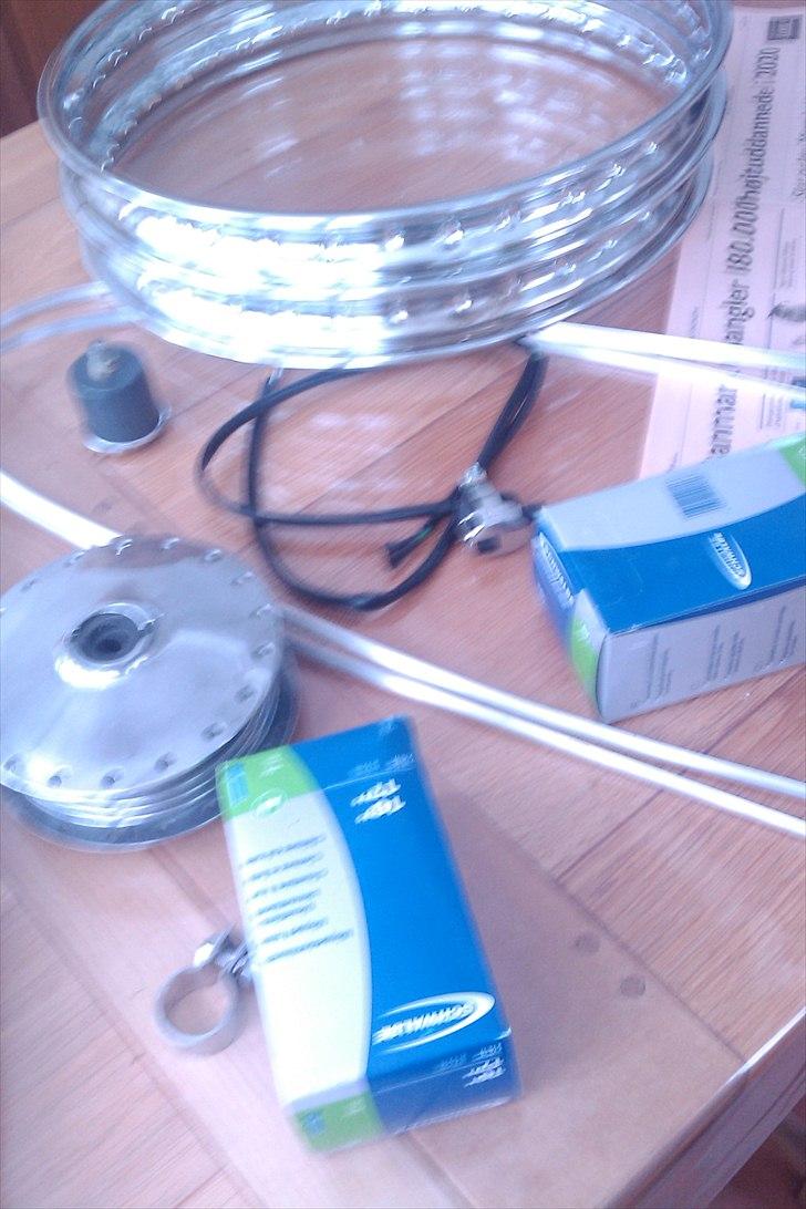 Kreidler dele fra Kreidler-parts.com - Fælge og fælgbånd billede 4