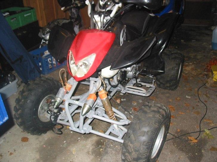 Zongshen 200cc ATV [SOLGT] billede 1