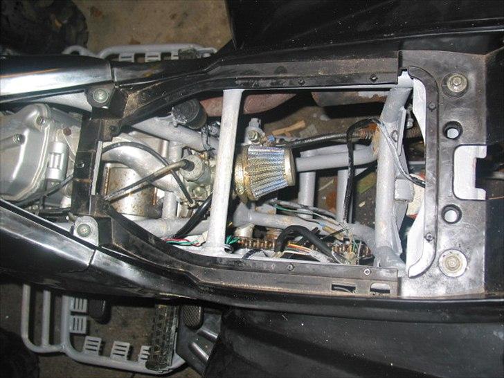 Zongshen 200cc ATV [SOLGT] billede 6