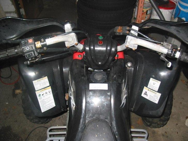 Zongshen 200cc ATV [SOLGT] billede 5
