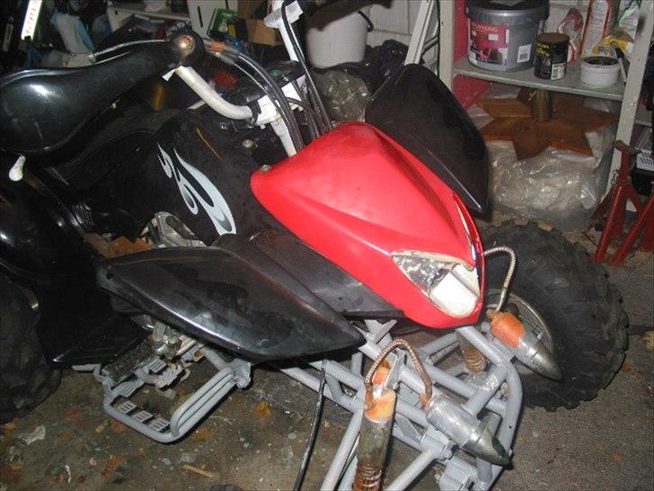 Zongshen 200cc ATV [SOLGT] billede 2