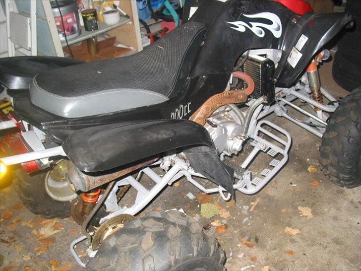 Zongshen 200cc ATV [SOLGT] billede 3