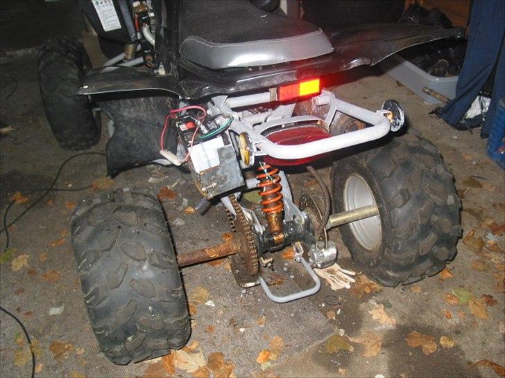 Zongshen 200cc ATV [SOLGT] billede 4