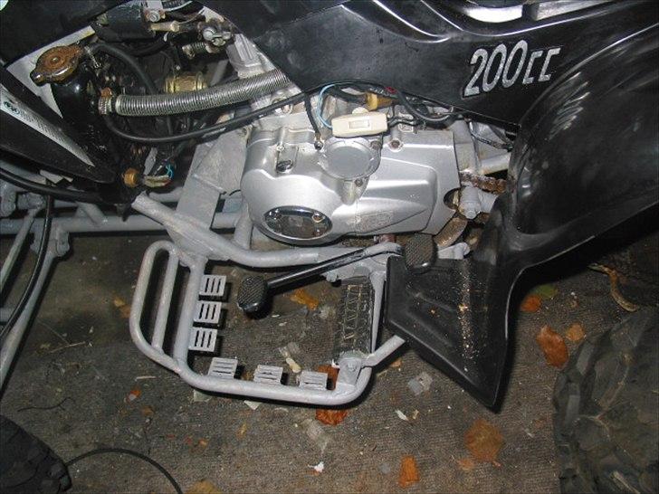 Zongshen 200cc ATV [SOLGT] billede 7